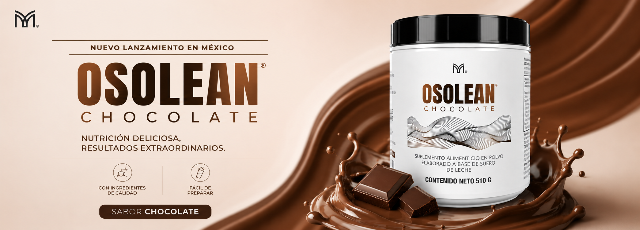 OsoLean Chocolate